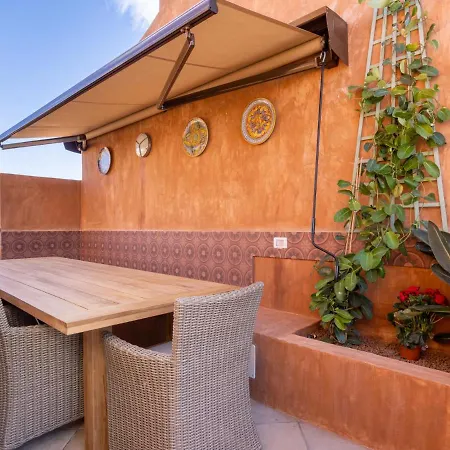 公寓 Duplex Bencomo By Interhome